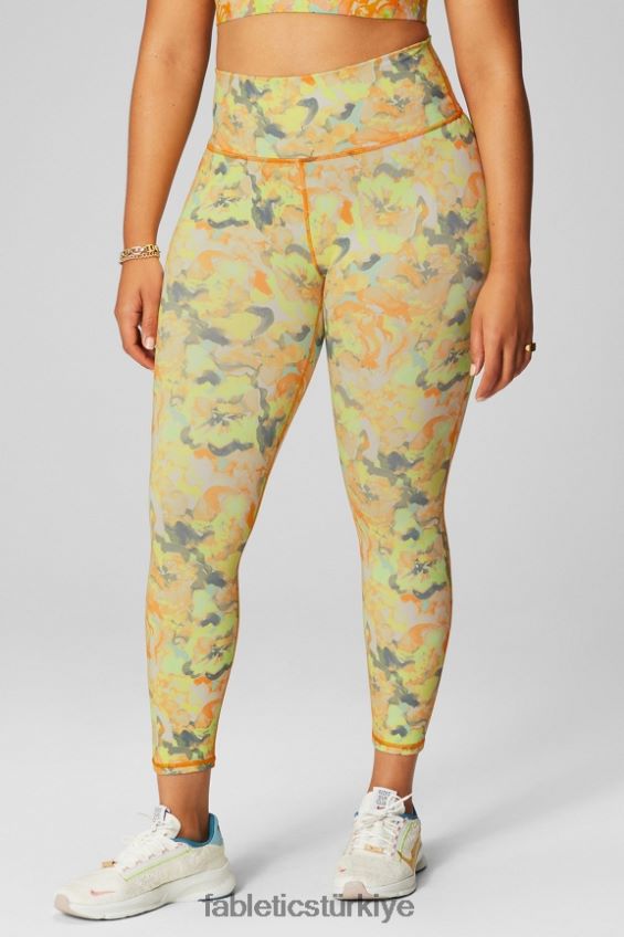 tr Fabletics kadınlar tanımlayın powerhold yüksek belli 7/8 tayt 22 mineral gri/siyah nakavt 40R06B653