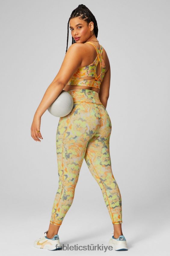 tr Fabletics kadınlar tanımlayın powerhold yüksek belli 7/8 tayt 22 mineral gri/siyah nakavt 40R06B653