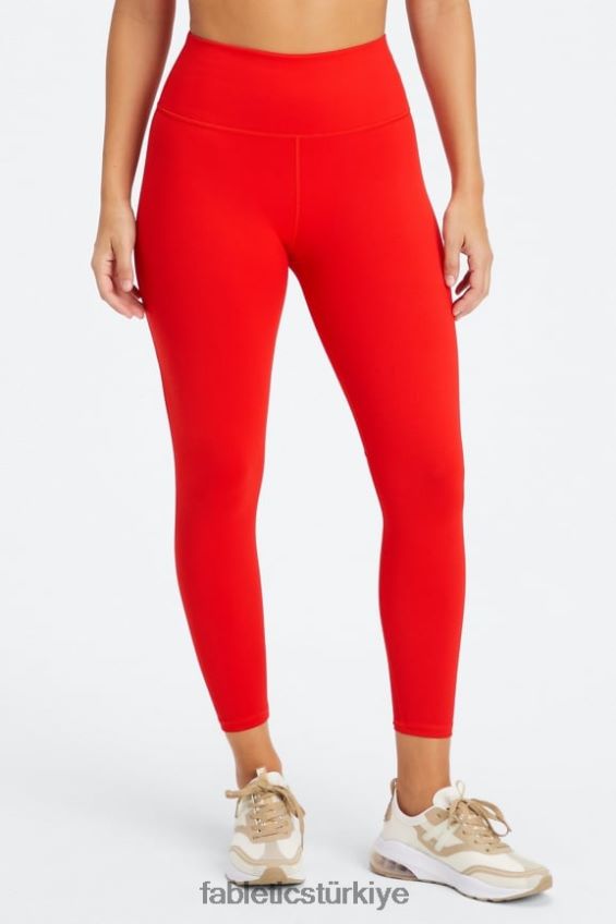 tr Fabletics kadınlar tanımlayın powerhold yüksek belli 7/8 tayt 22 puslu iris/pembe renk tonu daldırma boyası 40R06B656