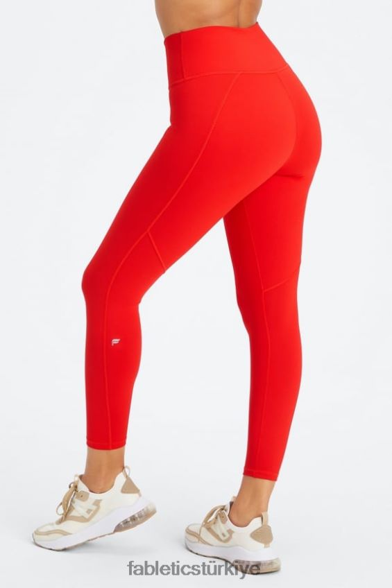 tr Fabletics kadınlar tanımlayın powerhold yüksek belli 7/8 tayt 22 puslu iris/pembe renk tonu daldırma boyası 40R06B656