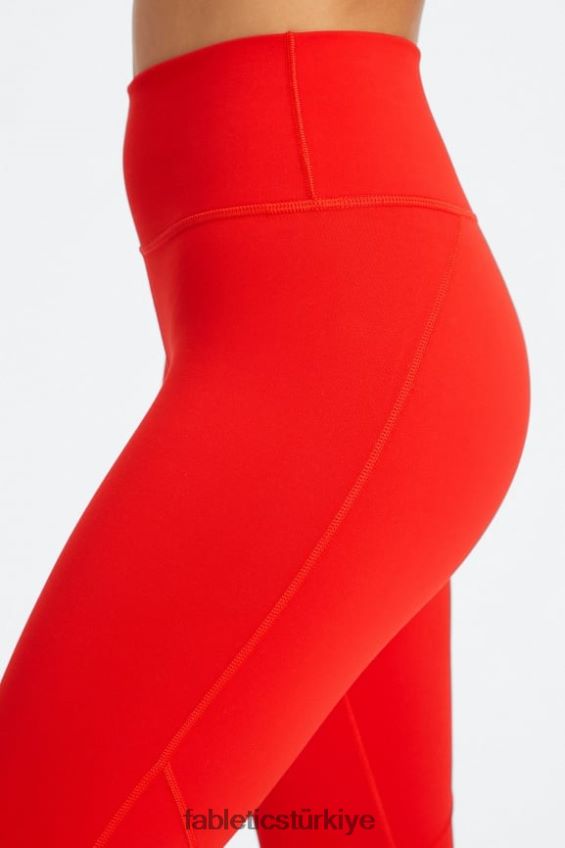 tr Fabletics kadınlar tanımlayın powerhold yüksek belli 7/8 tayt 22 puslu iris/pembe renk tonu daldırma boyası 40R06B656