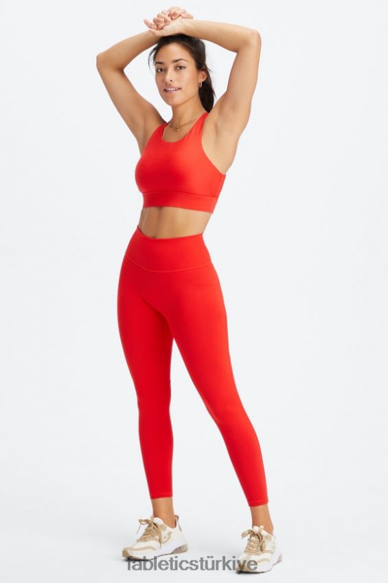tr Fabletics kadınlar tanımlayın powerhold yüksek belli 7/8 tayt 22 puslu iris/pembe renk tonu daldırma boyası 40R06B656