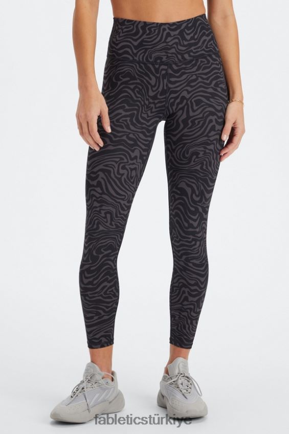 tr Fabletics kadınlar tanımlayın powerhold yüksek belli 7/8 tayt 23 lacivert şakayık/rio kırmızısı 40R06B661