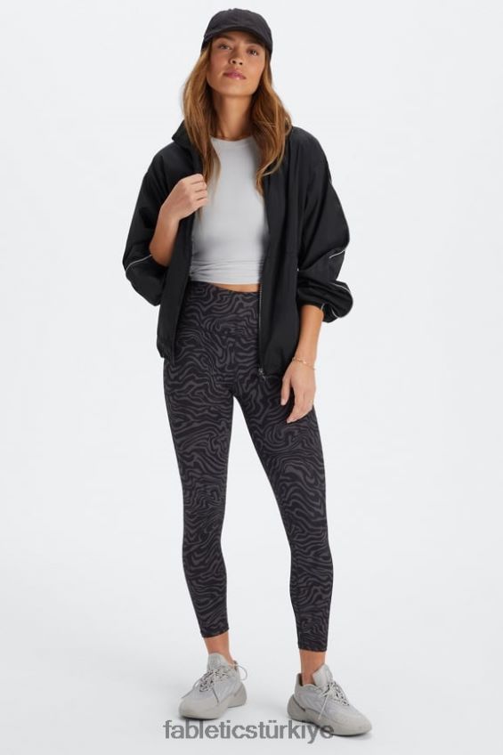 tr Fabletics kadınlar tanımlayın powerhold yüksek belli 7/8 tayt 23 lacivert şakayık/rio kırmızısı 40R06B661