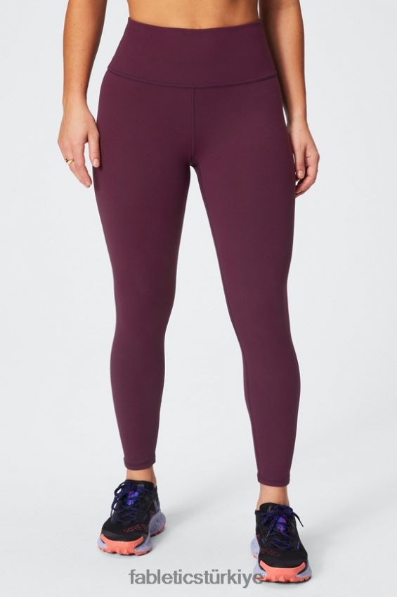 tr Fabletics kadınlar tanımlayın powerhold yüksek belli 7/8 tayt 23 merlot/çoklu 40R06B662