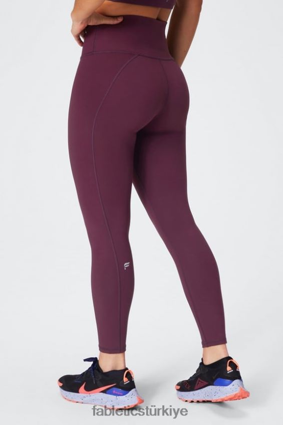 tr Fabletics kadınlar tanımlayın powerhold yüksek belli 7/8 tayt 23 merlot/çoklu 40R06B662