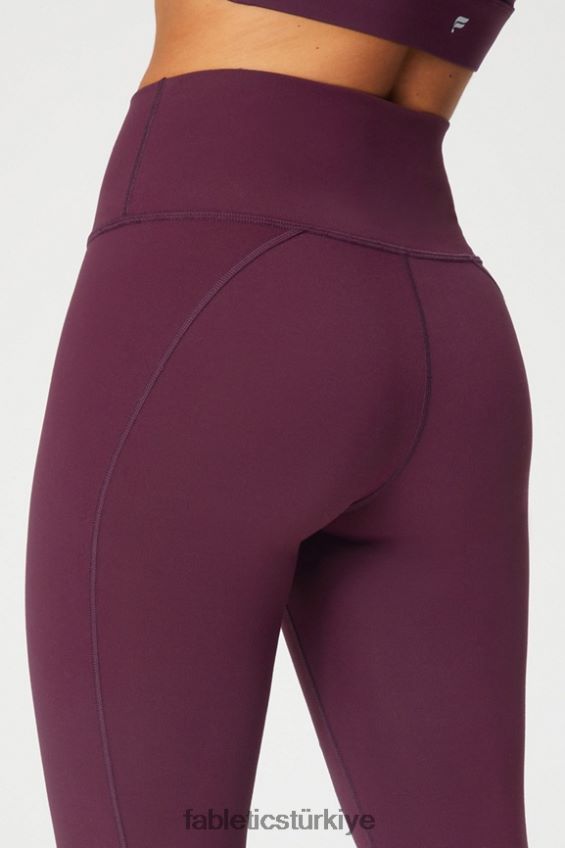 tr Fabletics kadınlar tanımlayın powerhold yüksek belli 7/8 tayt 23 merlot/çoklu 40R06B662