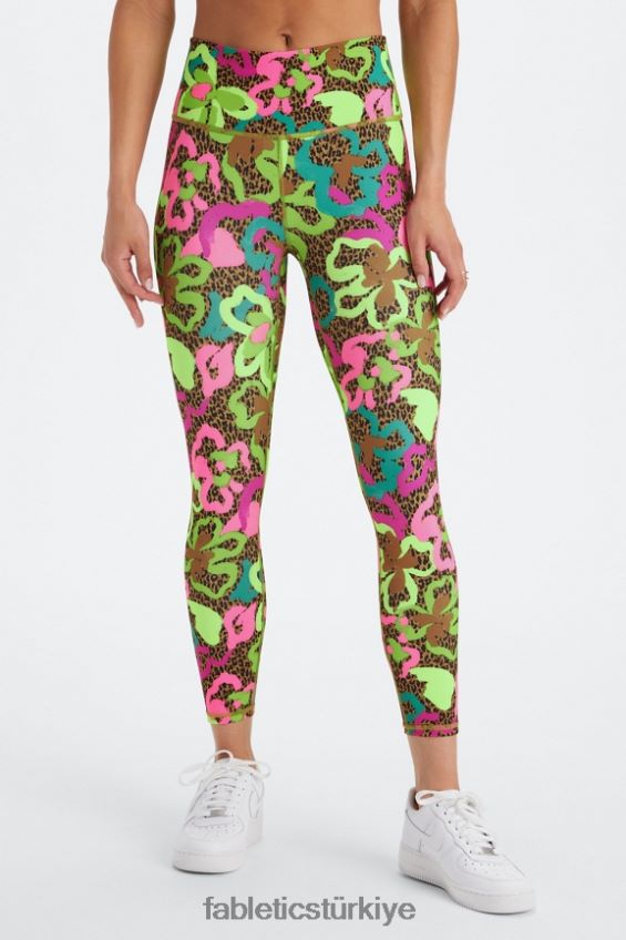 tr Fabletics kadınlar tanımlayın powerhold yüksek belli 7/8 tayt 24 yumuşak gri funda/atletik kulüp 40R06B666