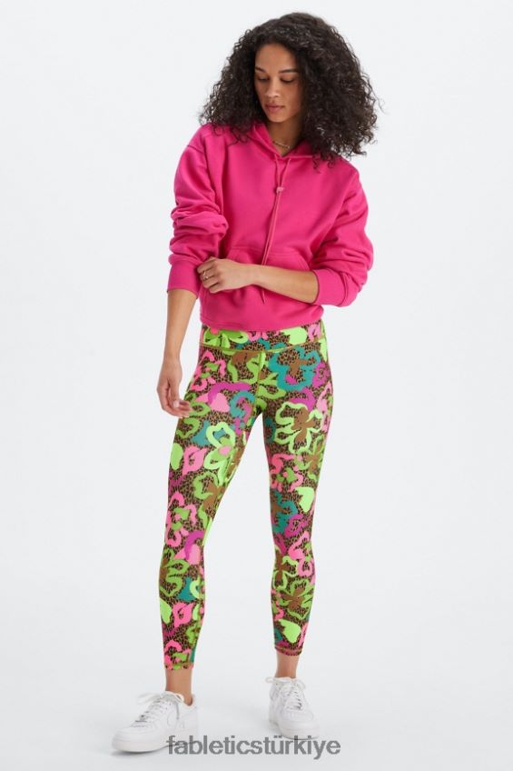 tr Fabletics kadınlar tanımlayın powerhold yüksek belli 7/8 tayt 24 yumuşak gri funda/atletik kulüp 40R06B666