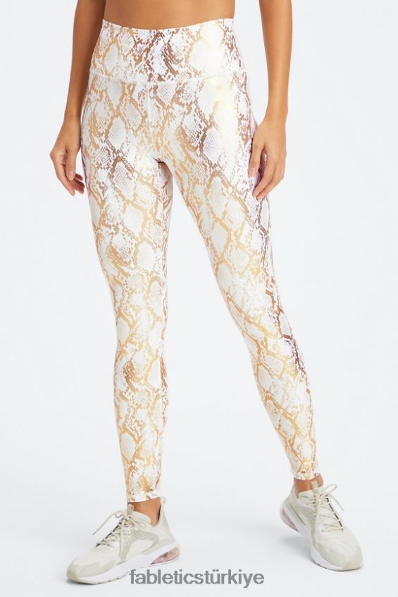 tr Fabletics kadınlar tanımlayın powerhold yüksek belli 7/8 tayt 25 kül/siyah 40R06B671