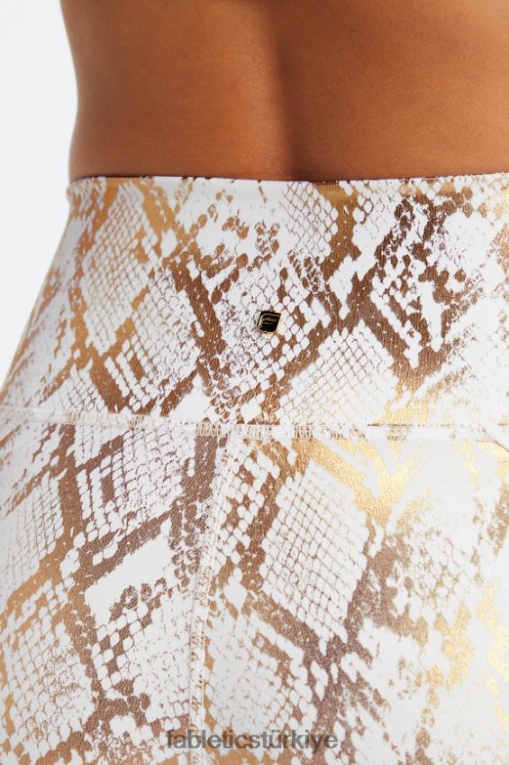 tr Fabletics kadınlar tanımlayın powerhold yüksek belli 7/8 tayt 25 kül/siyah 40R06B671