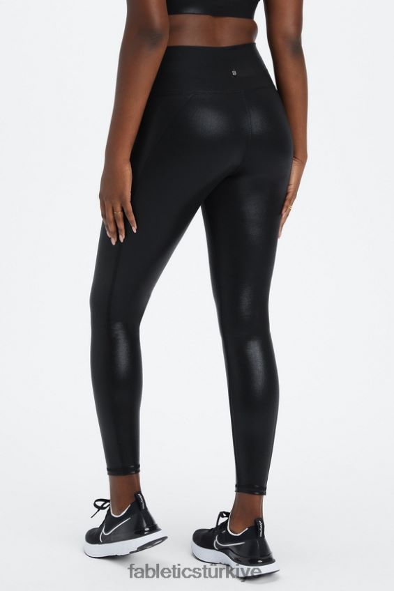 tr Fabletics kadınlar tanımlayın powerhold yüksek belli 7/8 tayt 25 kül/siyah 40R06B672