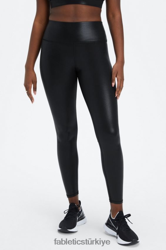 tr Fabletics kadınlar tanımlayın powerhold yüksek belli 7/8 tayt 25 kül/siyah 40R06B672