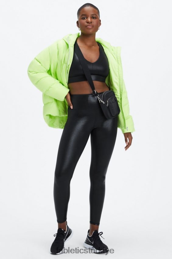 tr Fabletics kadınlar tanımlayın powerhold yüksek belli 7/8 tayt 25 kül/siyah 40R06B672