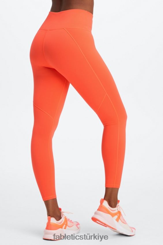 tr Fabletics kadınlar tanımlayın powerhold yüksek belli 7/8 tayt 26 buzlu leylak/pembe bulut 40R06B677