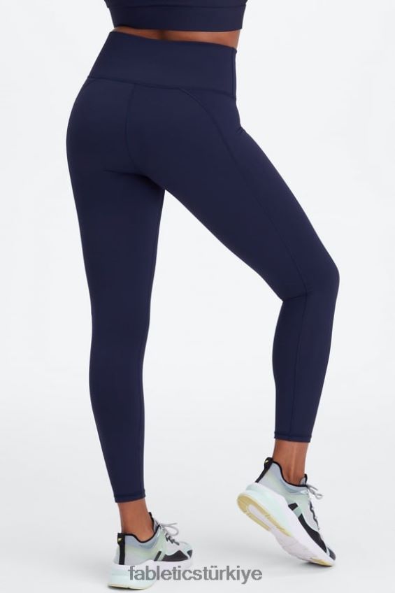 tr Fabletics kadınlar tanımlayın powerhold yüksek belli 7/8 tayt 26 kiraz patlaması/taze kayısı 40R06B675
