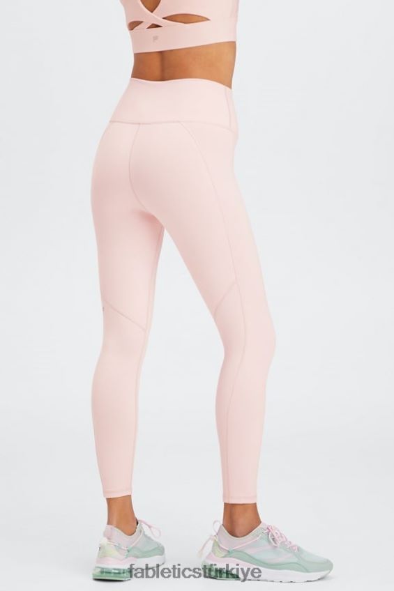 tr Fabletics kadınlar tanımlayın powerhold yüksek belli 7/8 tayt 26 kiraz patlaması/taze kayısı 40R06B676