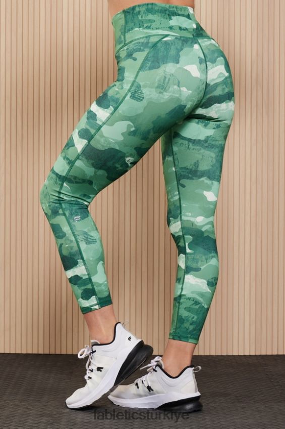 tr Fabletics kadınlar tanımlayın powerhold yüksek belli 7/8 tayt 26 vişneli moka sürüngeni/kanyon 40R06B674