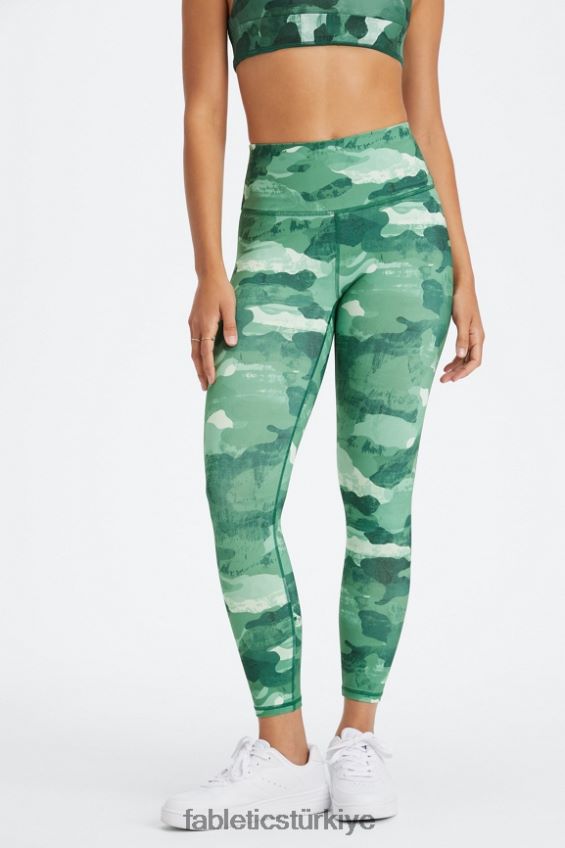 tr Fabletics kadınlar tanımlayın powerhold yüksek belli 7/8 tayt 26 vişneli moka sürüngeni/kanyon 40R06B674