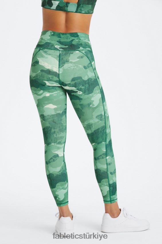 tr Fabletics kadınlar tanımlayın powerhold yüksek belli 7/8 tayt 26 vişneli moka sürüngeni/kanyon 40R06B674