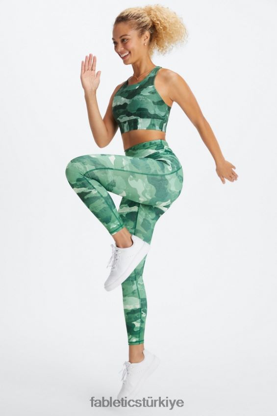 tr Fabletics kadınlar tanımlayın powerhold yüksek belli 7/8 tayt 26 vişneli moka sürüngeni/kanyon 40R06B674