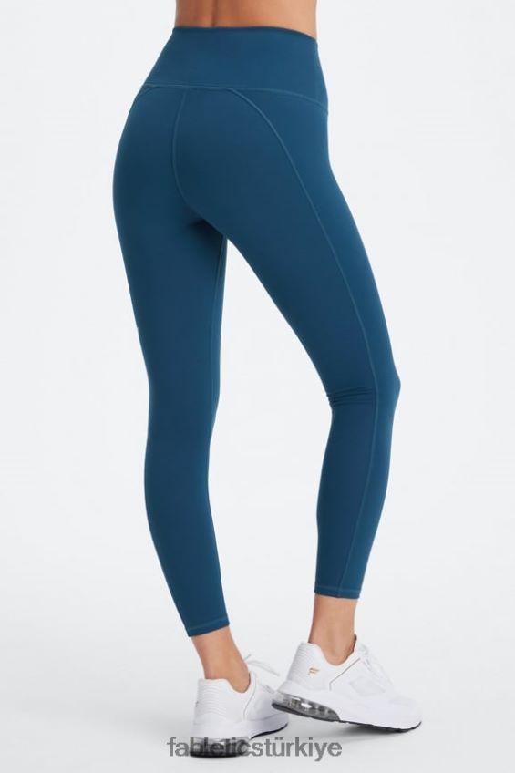 tr Fabletics kadınlar tanımlayın powerhold yüksek belli 7/8 tayt 26 yeşil sürüngen/siyah 40R06B673