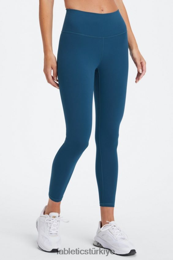 tr Fabletics kadınlar tanımlayın powerhold yüksek belli 7/8 tayt 26 yeşil sürüngen/siyah 40R06B673