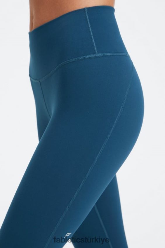 tr Fabletics kadınlar tanımlayın powerhold yüksek belli 7/8 tayt 26 yeşil sürüngen/siyah 40R06B673