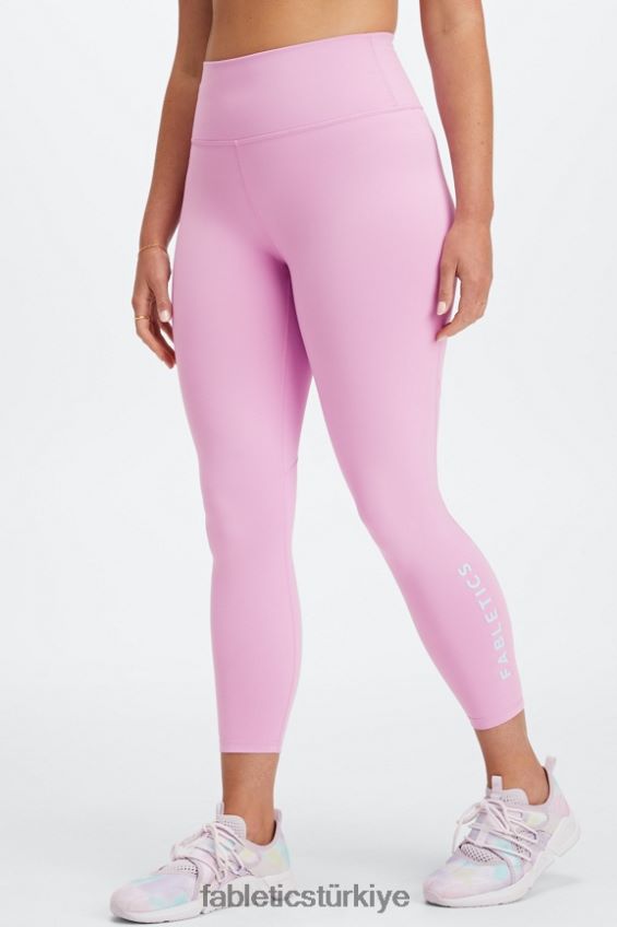 tr Fabletics kadınlar tanımlayın powerhold yüksek belli 7/8 tayt 27 puslu leylak 40R06B678