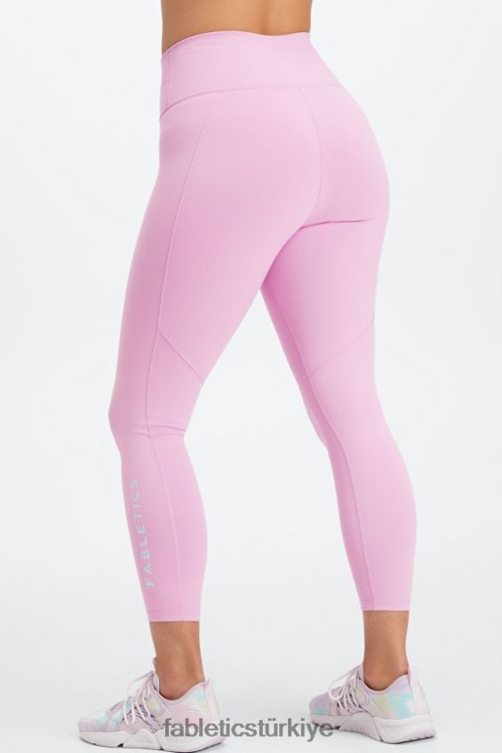 tr Fabletics kadınlar tanımlayın powerhold yüksek belli 7/8 tayt 27 puslu leylak 40R06B678