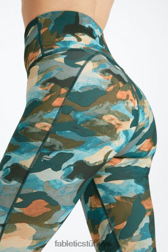 tr Fabletics kadınlar tanımlayın powerhold yüksek belli 7/8 tayt 28 büyük bunaltıcı/yansıtıcı gümüş 40R06B687