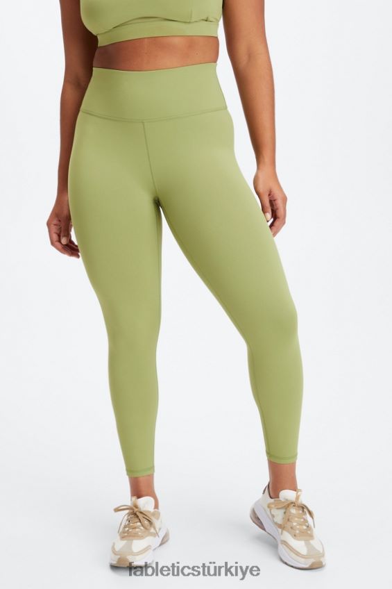 tr Fabletics kadınlar tanımlayın powerhold yüksek belli 7/8 tayt 29 büyük nergis rüyası/yansıtıcı gümüş 40R06B688