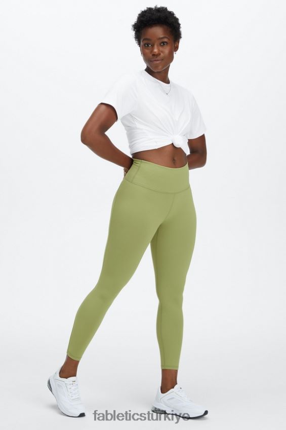 tr Fabletics kadınlar tanımlayın powerhold yüksek belli 7/8 tayt 29 büyük nergis rüyası/yansıtıcı gümüş 40R06B688