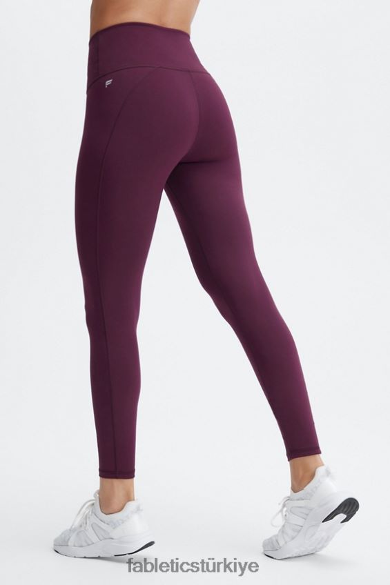 tr Fabletics kadınlar tanımlayın powerhold yüksek belli 7/8 tayt 29 klasik beyaz/yansıtıcı gümüş 40R06B690