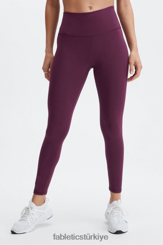 tr Fabletics kadınlar tanımlayın powerhold yüksek belli 7/8 tayt 29 klasik beyaz/yansıtıcı gümüş 40R06B690