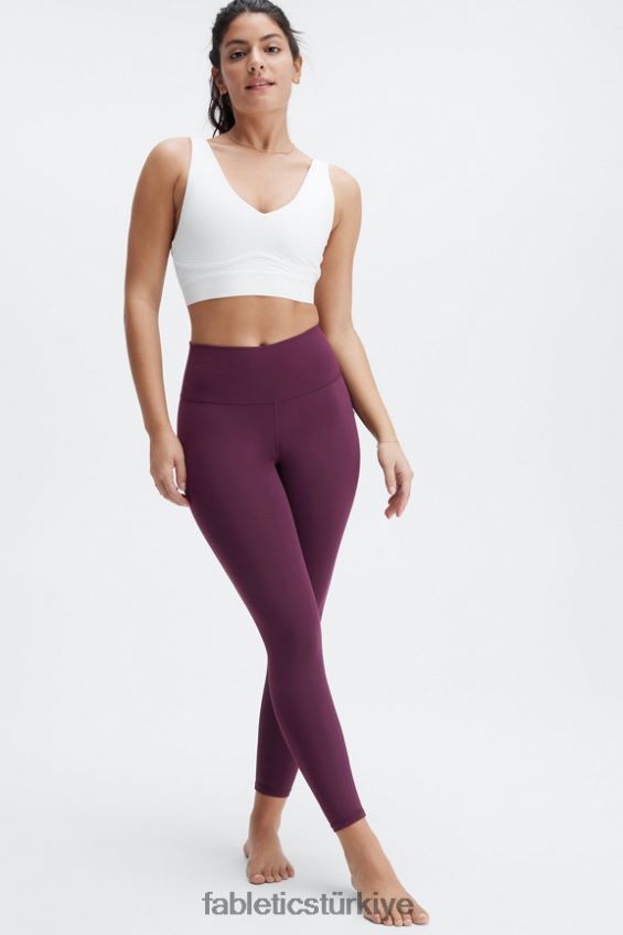 tr Fabletics kadınlar tanımlayın powerhold yüksek belli 7/8 tayt 29 klasik beyaz/yansıtıcı gümüş 40R06B690