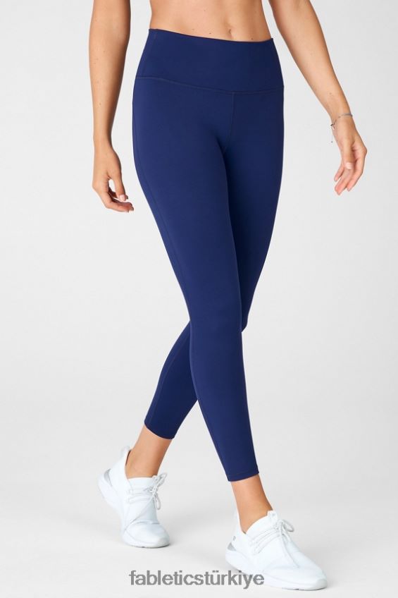 tr Fabletics kadınlar tanımlayın powerhold yüksek belli 7/8 tayt 29 kristal mağarası/yansıtıcı gümüş 40R06B689