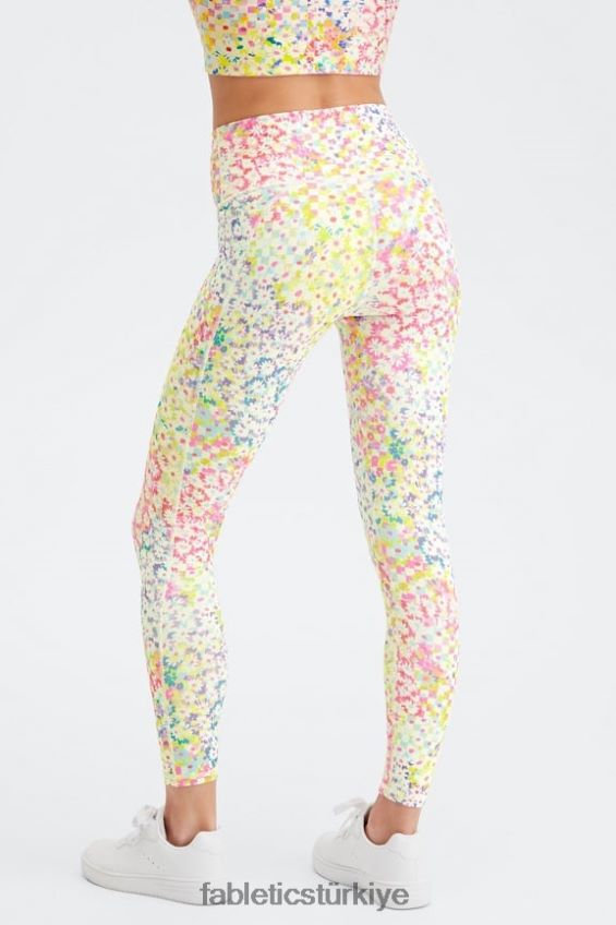 tr Fabletics kadınlar tanımlayın powerhold yüksek belli 7/8 tayt 29 siyah/yansıtıcı gümüş 40R06B691