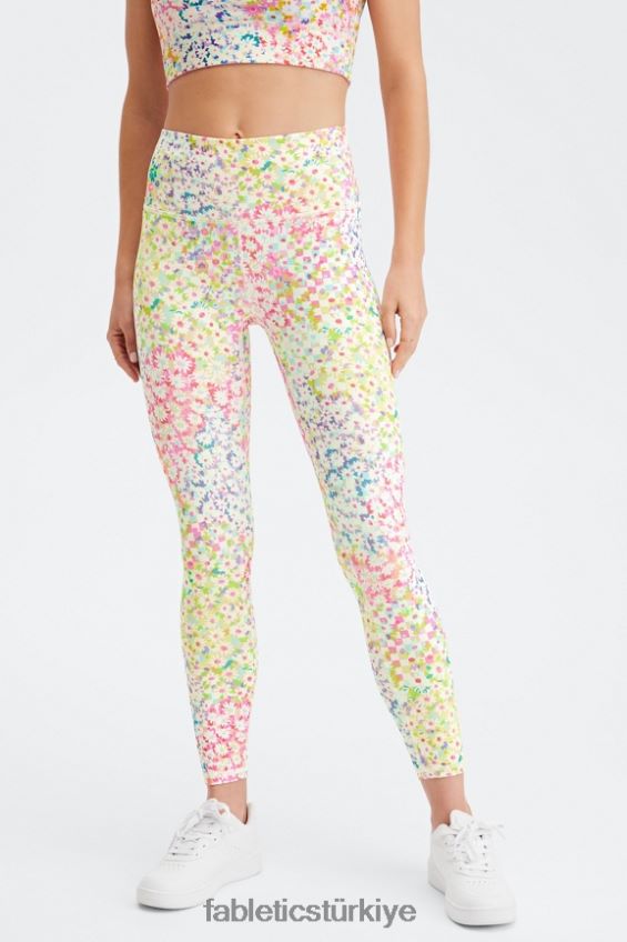 tr Fabletics kadınlar tanımlayın powerhold yüksek belli 7/8 tayt 29 siyah/yansıtıcı gümüş 40R06B691