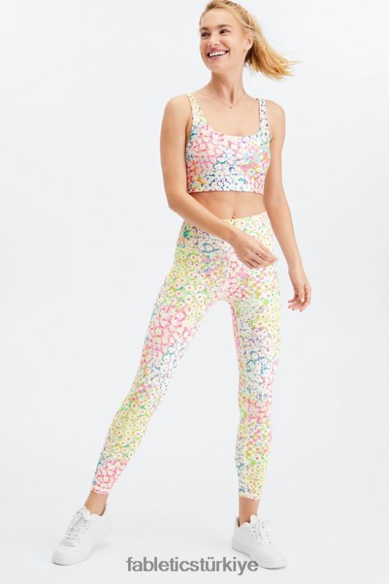 tr Fabletics kadınlar tanımlayın powerhold yüksek belli 7/8 tayt 29 siyah/yansıtıcı gümüş 40R06B691