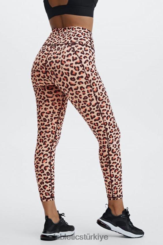 tr Fabletics kadınlar tanımlayın powerhold yüksek belli 7/8 tayt 30 açık armut/parlak beyaz 40R06B697