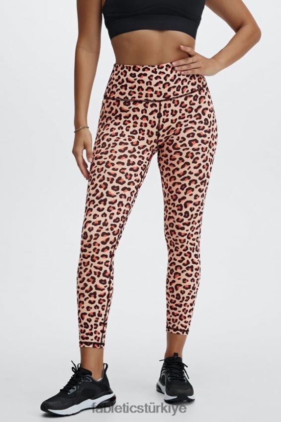 tr Fabletics kadınlar tanımlayın powerhold yüksek belli 7/8 tayt 30 açık armut/parlak beyaz 40R06B697