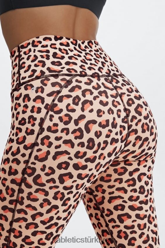 tr Fabletics kadınlar tanımlayın powerhold yüksek belli 7/8 tayt 30 açık armut/parlak beyaz 40R06B697