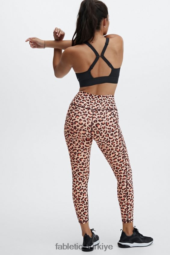 tr Fabletics kadınlar tanımlayın powerhold yüksek belli 7/8 tayt 30 açık armut/parlak beyaz 40R06B697