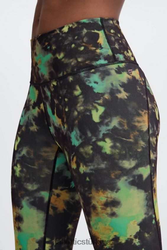 tr Fabletics kadınlar tanımlayın powerhold yüksek belli 7/8 tayt 30 kalaylı mermer zebra/yansıtıcı gümüş 40R06B693