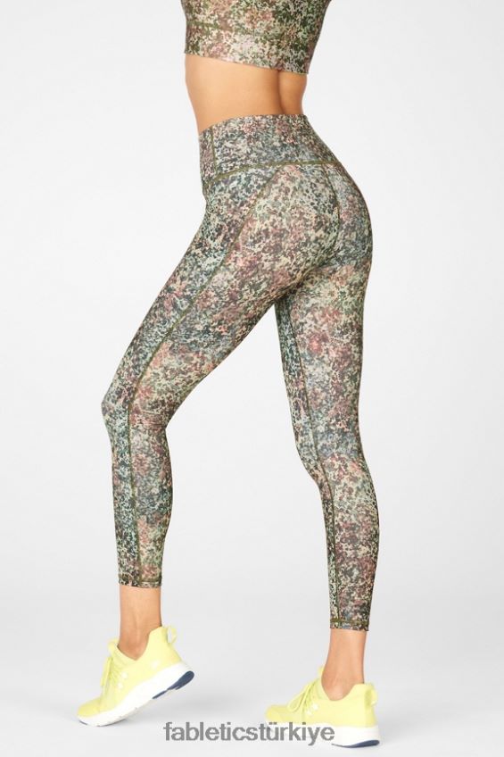 tr Fabletics kadınlar tanımlayın powerhold yüksek belli 7/8 tayt 31 klasik beyaz/krem/grafik 40R06B702