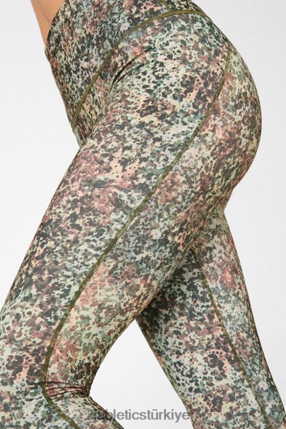 tr Fabletics kadınlar tanımlayın powerhold yüksek belli 7/8 tayt 31 klasik beyaz/krem/grafik 40R06B702