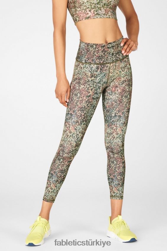 tr Fabletics kadınlar tanımlayın powerhold yüksek belli 7/8 tayt 31 klasik beyaz/krem/grafik 40R06B702