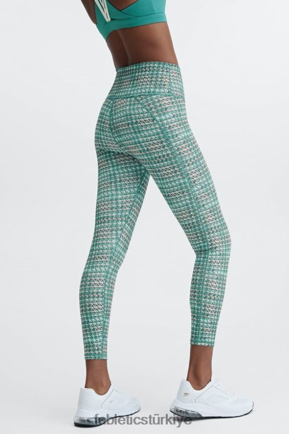 tr Fabletics kadınlar tanımlayın powerhold yüksek belli 7/8 tayt 31 tuz spreyi/klasik beyaz 40R06B699