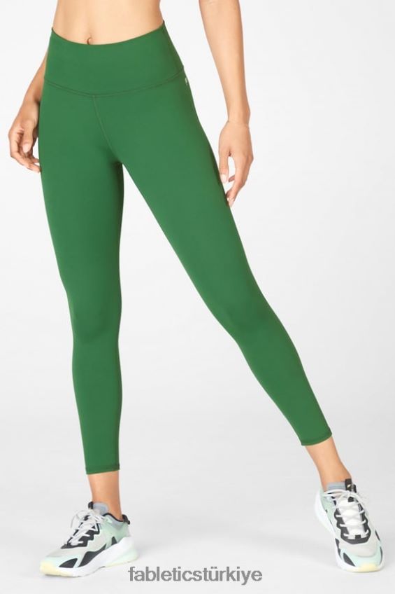 tr Fabletics kadınlar tanımlayın powerhold yüksek belli 7/8 tayt 31 yumuşak pembe/klasik beyaz 40R06B701